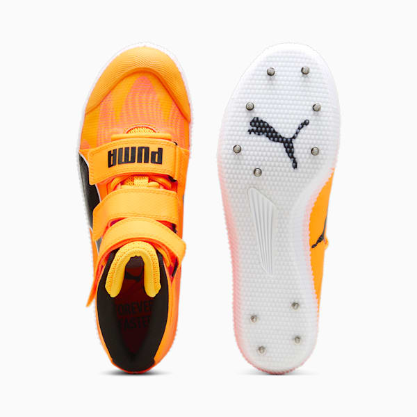 Tenis unisex evoSPEED Javelin 4 ULTRAWEAVE, Sun Stream-Sunset Glow-PUMA Black, extralarge