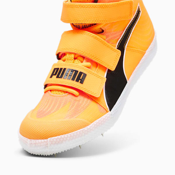 Tenis unisex evoSPEED Javelin 4 ULTRAWEAVE, Sun Stream-Sunset Glow-PUMA Black, extralarge