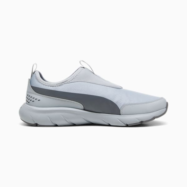 SOFTRIDE Flex Wide Slip-On Unisex Shoes, Cool Mid Gray-Cool Dark Gray, extralarge-IND