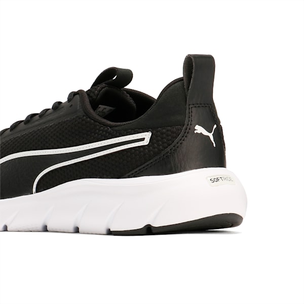 ユニセックス ソフトライド フレックス レース スーパーワイド ランニングシューズ, PUMA Black-PUMA White, extralarge-JPN