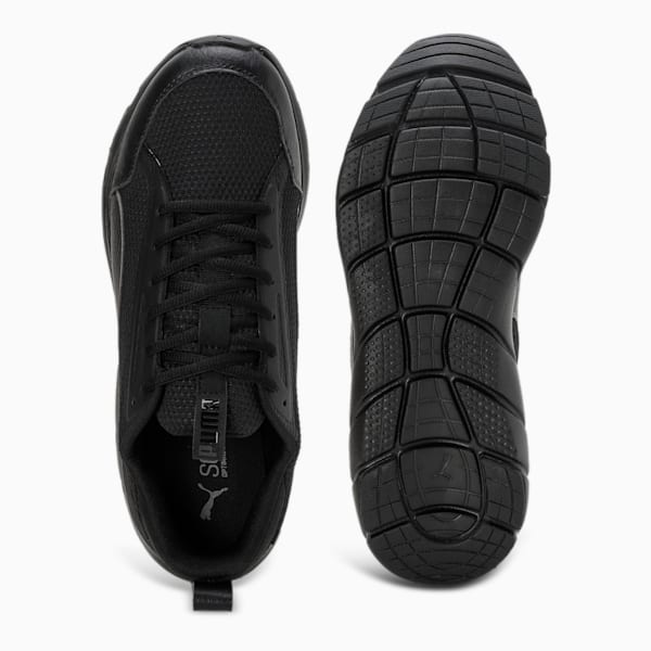 Puma black lace shoes online