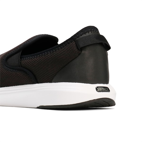ウィメンズ ソフトライド クルーズ 2 スリッポン ランニングシューズ, PUMA Black-Bronze, extralarge-JPN