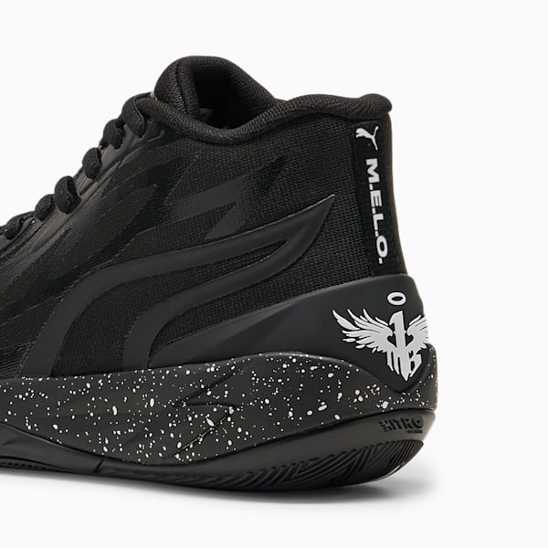Tenis de Basquetbol MB.02 Basketball, PUMA Black-PUMA White, extralarge