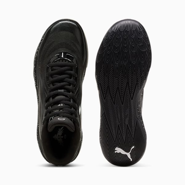 MB.02 Unisex Basketball Shoes, PUMA Black-PUMA White, extralarge-AUS