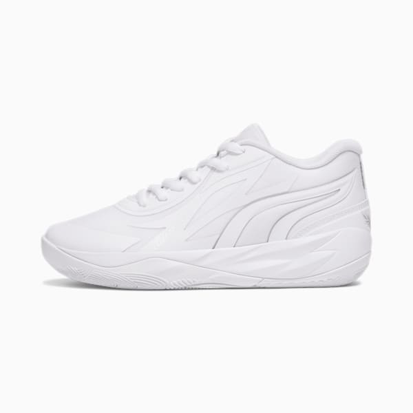 PUMA x LAMELO BALL MB.02 Gorangé Little Kids' Basketball Shoes