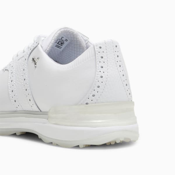 PUMA Avant Men's Golf Shoes, PUMA White-Ash Gray-PUMA White, extralarge-GBR