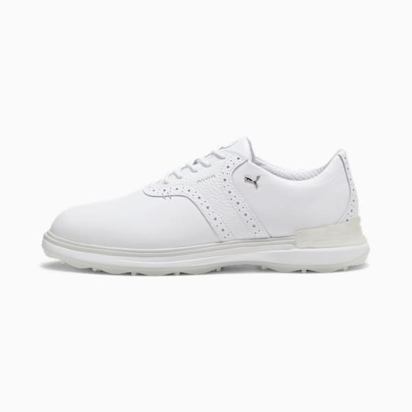 PUMA Avant Men's Golf Shoes, PUMA White-Ash Gray-PUMA White, extralarge-GBR