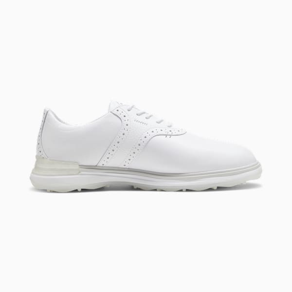 PUMA Avant Men's Golf Shoes, PUMA White-Ash Gray-PUMA White, extralarge-GBR