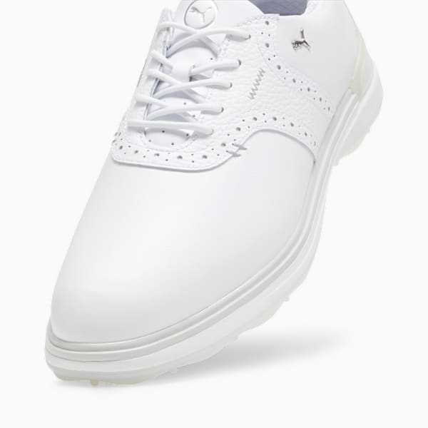 PUMA Avant Men's Golf Shoes, PUMA White-Ash Gray-PUMA White, extralarge-GBR