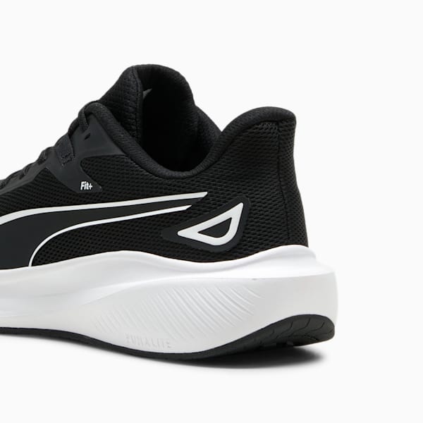 Skyrocket Lite Running Shoes, PUMA Black-PUMA Black-PUMA White, extralarge-IND