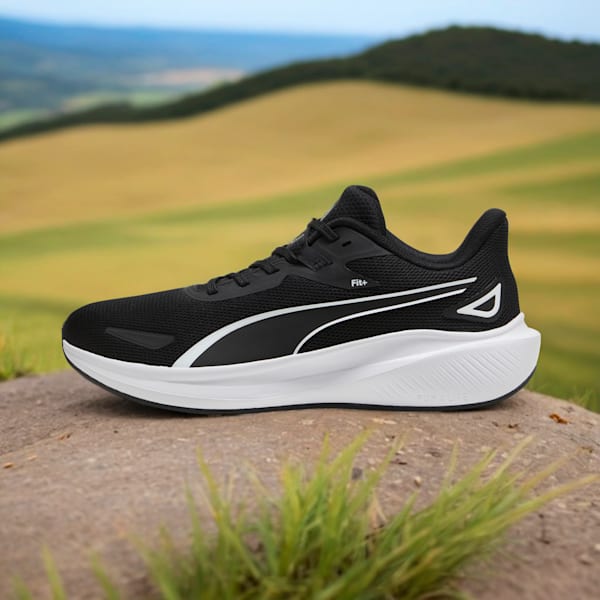 Skyrocket Lite Unisex Running Shoes, PUMA Black-PUMA Black-PUMA White, extralarge-IND
