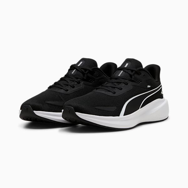 Skyrocket Lite Running Shoes, PUMA Black-PUMA Black-PUMA White, extralarge-IND