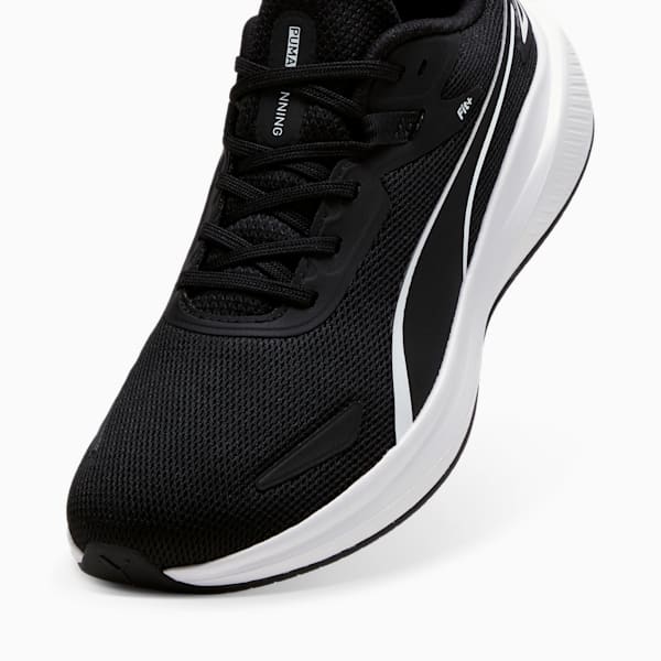 Skyrocket Lite Running Shoes, PUMA Black-PUMA Black-PUMA White, extralarge-IND