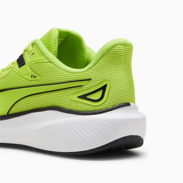 Skyrocket Lite Unisex Running Shoes, Lime Pow-PUMA White, extralarge-IND