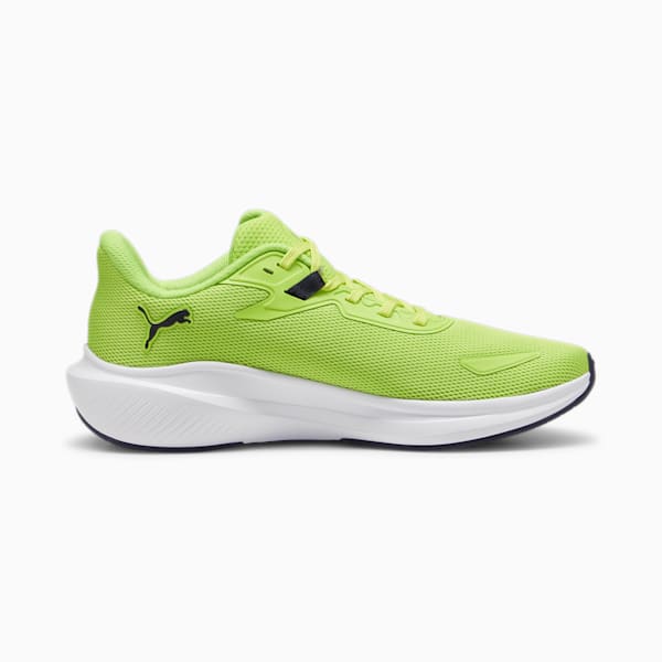 Skyrocket Lite Unisex Running Shoes, Lime Pow-PUMA White, extralarge-IND