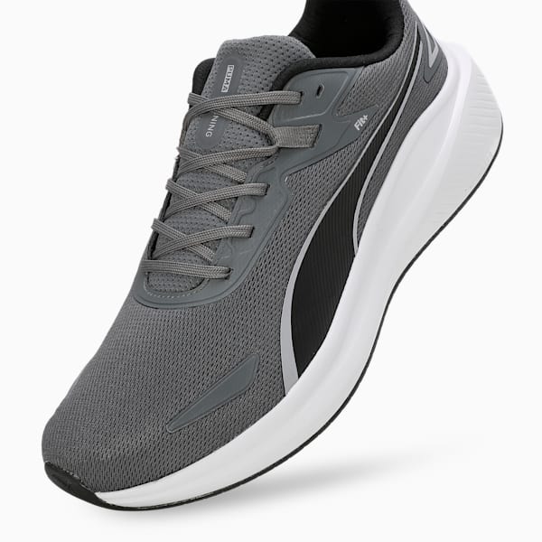 Skyrocket Lite Running Shoes, Cool Dark Gray-PUMA Black-Gray Fog, extralarge-IND