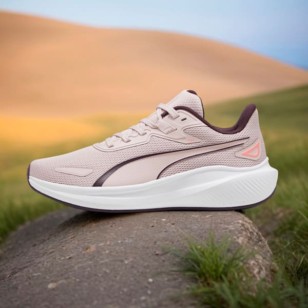 Skyrocket Lite Running Shoes, Mauve Mist-Midnight Plum, extralarge-IND