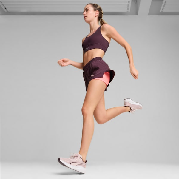 Skyrocket Lite Running Shoes, Mauve Mist-Midnight Plum, extralarge-IND