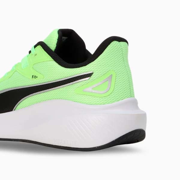 Skyrocket Lite Running Shoes, Fizzy Apple-PUMA Black, extralarge-IND