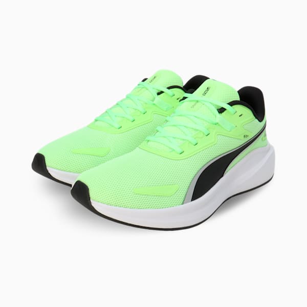 Skyrocket Lite Running Shoes, Fizzy Apple-PUMA Black, extralarge-IND
