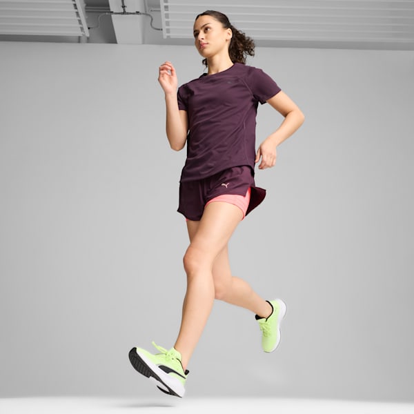 Skyrocket Lite Running Shoes, Fizzy Apple-PUMA Black, extralarge-IND