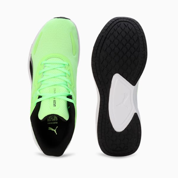 Skyrocket Lite Running Shoes, Fizzy Apple-PUMA Black, extralarge-IND