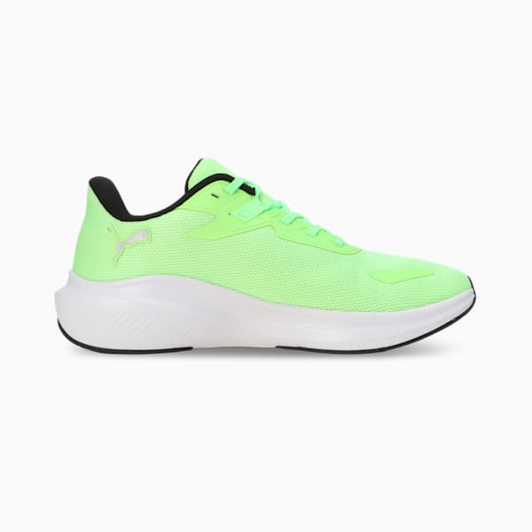 Skyrocket Lite Running Shoes, Fizzy Apple-PUMA Black, extralarge-IND