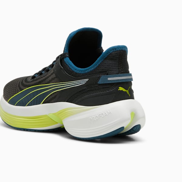 Tenis de running Conduct Pro, PUMA Black-Ocean Tropic-Feather Gray, extralarge