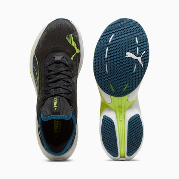 Tenis de running Conduct Pro, PUMA Black-Ocean Tropic-Feather Gray, extralarge