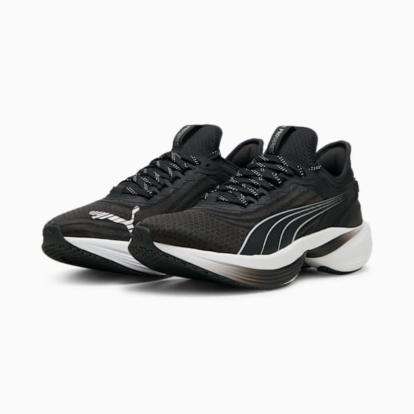 Tenis de running Conduct Pro, PUMA Black-Flat Dark Gray-PUMA White, extralarge