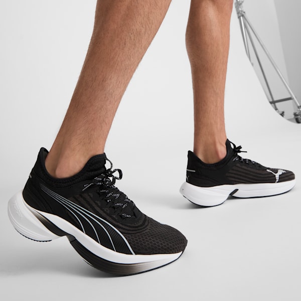 Tenis de running Conduct Pro, PUMA Black-Flat Dark Gray-PUMA White, extralarge