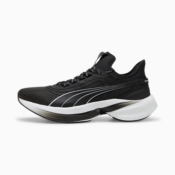Tenis de running Conduct Pro, PUMA Black-Flat Dark Gray-PUMA White, extralarge