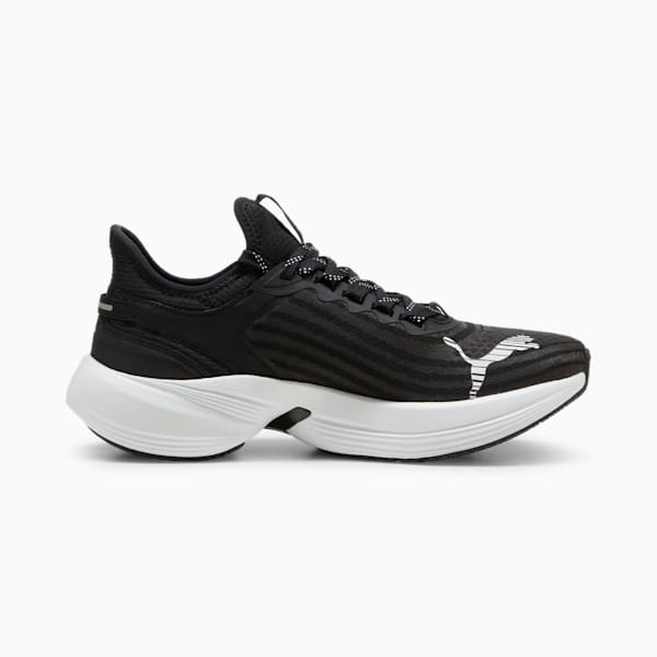 Tenis de running Conduct Pro, PUMA Black-Flat Dark Gray-PUMA White, extralarge