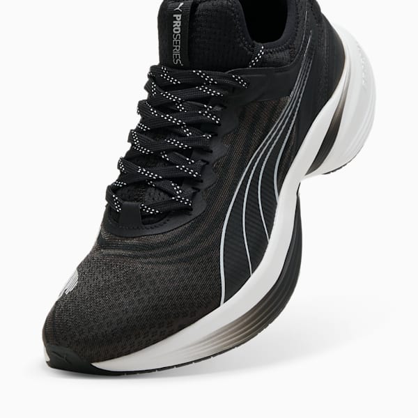 Tenis de running Conduct Pro, PUMA Black-Flat Dark Gray-PUMA White, extralarge