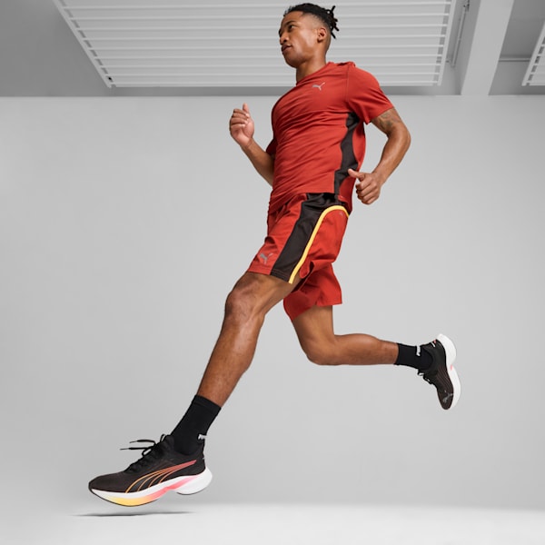 Conduct Pro Running Shoes, PUMA Black-Sun Stream-Sunset Glow, extralarge-IND