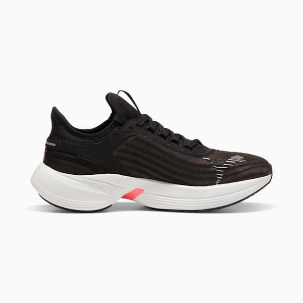 Conduct Pro Running Shoes, PUMA Black-Sun Stream-Sunset Glow, extralarge-IND