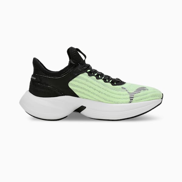 Conduct Pro Running Shoes, Fizzy Apple-PUMA Black-PUMA Silver-PUMA White, extralarge-IND