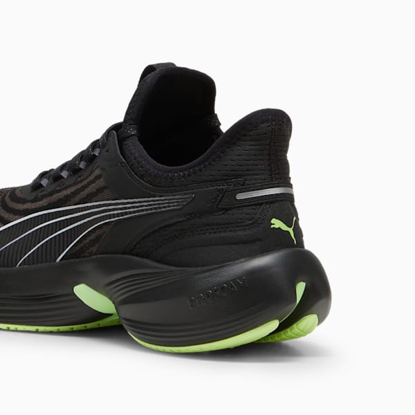 Conduct Pro Running Shoes, PUMA Black-Fizzy Apple-PUMA Silver, extralarge-IND