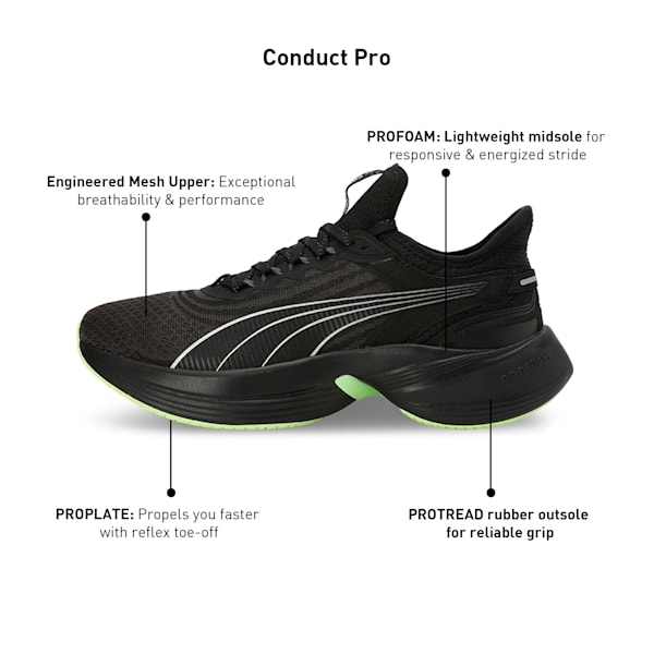 Conduct Pro Unisex Running Shoes PUMA