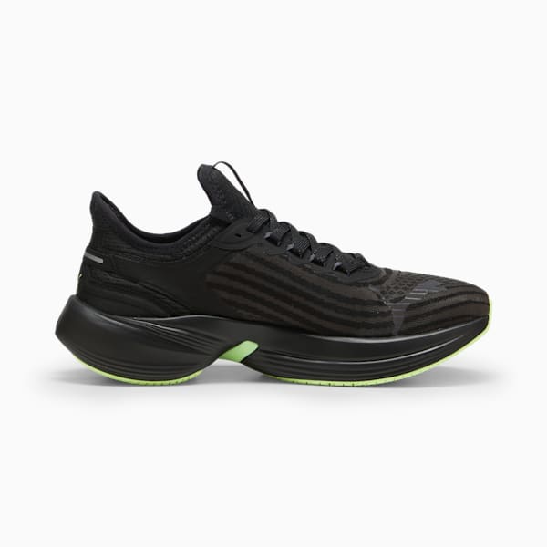 Conduct Pro Running Shoes, PUMA Black-Fizzy Apple-PUMA Silver, extralarge-IND