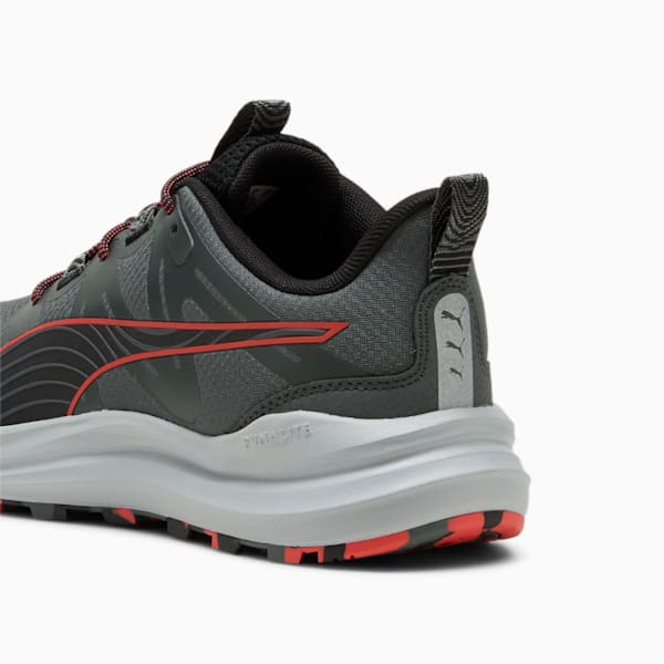 Chaussures de randonnée Reflect Lite trail, Mineral Gray-PUMA Black-Active Red, extralarge