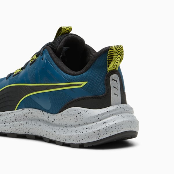 Tenis de trail running Reflect Lite, Ocean Tropic-Cool Mid Gray-PUMA Black, extralarge