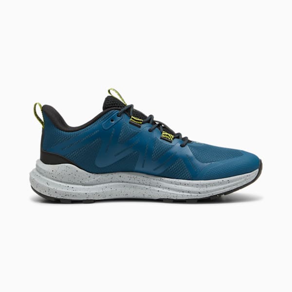 Tenis de trail running Reflect Lite, Ocean Tropic-Cool Mid Gray-PUMA Black, extralarge