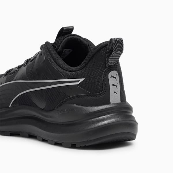 Reflect Lite Men's Trail Running Shoes, PUMA Black-Cool Dark Gray-PUMA Silver, extralarge
