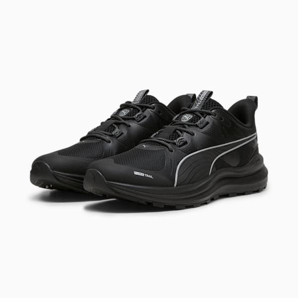 Reflect Lite Trailrunning Shoes, PUMA Black-Cool Dark Gray-PUMA Silver, extralarge-GBR
