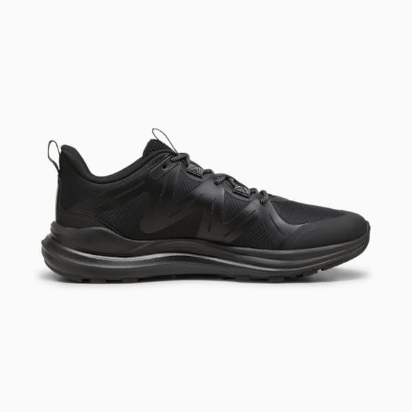 Reflect Lite Trailrunning Shoes, PUMA Black-Cool Dark Gray-PUMA Silver, extralarge-GBR