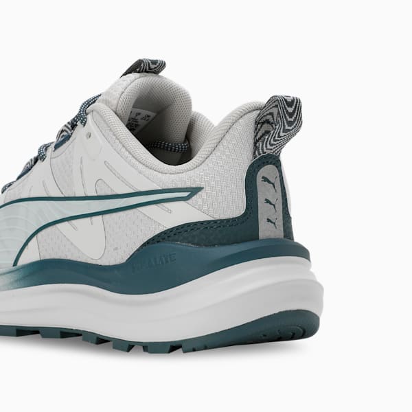 Reflect Lite Trail Running Shoes, Glacial Gray-Gray Skies, extralarge-IND