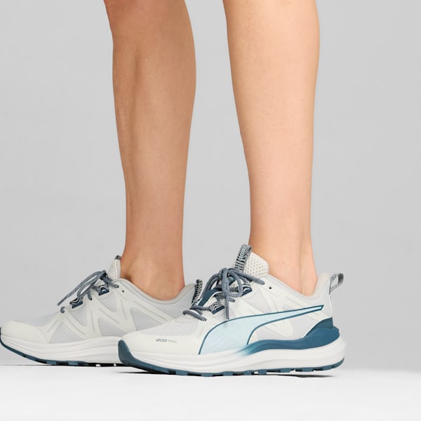 Reflect Lite Trail Running Shoes, Glacial Gray-Gray Skies, extralarge-IND