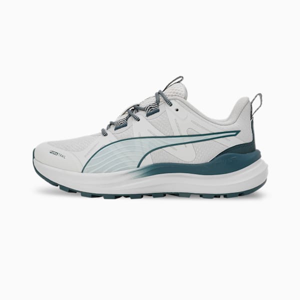 Reflect Lite Trail Running Shoes, Glacial Gray-Gray Skies, extralarge-IND