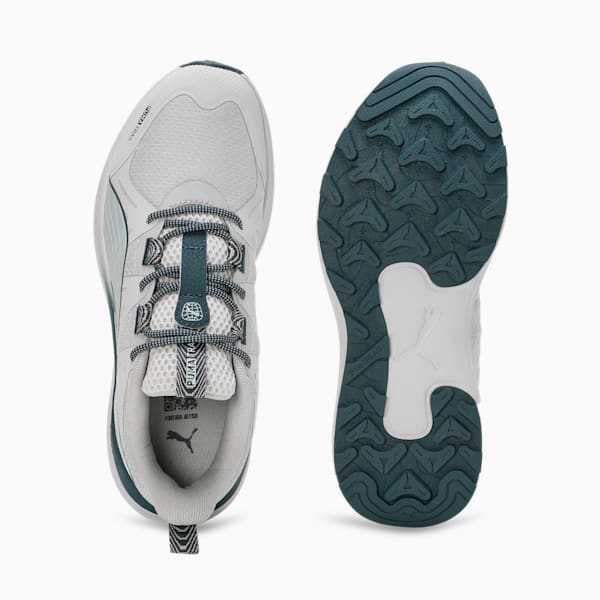 Reflect Lite Trail Running Shoes, Glacial Gray-Gray Skies, extralarge-IND